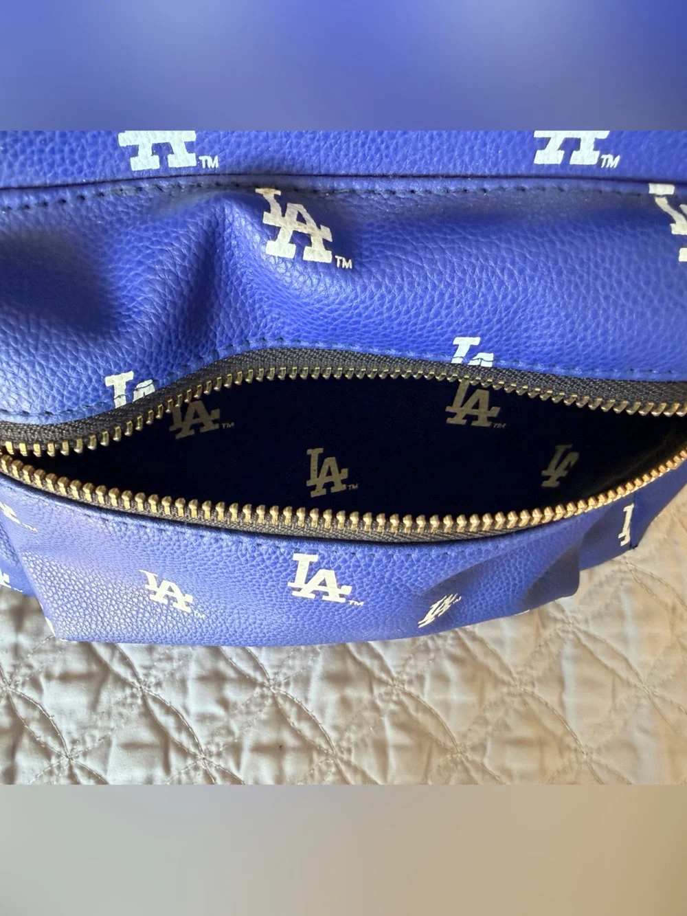 FOCO Los Angeles Dodgers Printed Collection Mini Backpack.